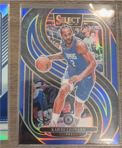 2024-25 Panini Select #105 Kawhi Leonard — front