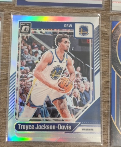 2024-25 Panini Donruss Optic #210 Trayce Jackson-Davis — front