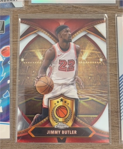 2024-25 Topps Chrome #BOD-15 Jimmy Butler — front