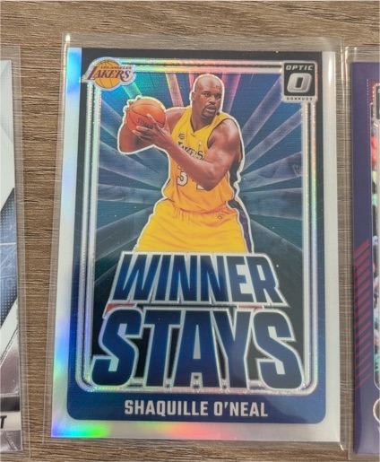 2024-25 Panini Donruss Optic #11 Shaquille O'Neal Winner Stays — front