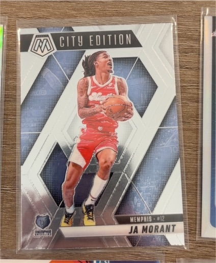 2024-25 Panini Mosaic #281 Ja Morant City Edition — front