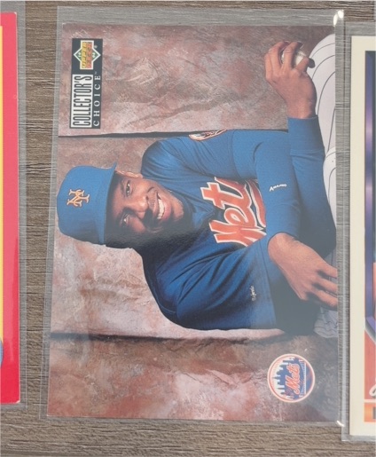 1994 Upper Deck Collector's Choice #342 Dwight Gooden — front