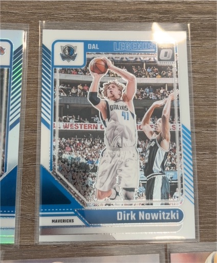 2024-25 Panini Donruss Optic #247 Dirk Nowitzki — front
