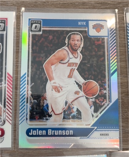 2024-25 Panini Donruss Optic #78 Jalen Brunson — front