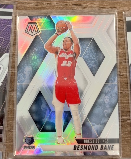 2024-25 Panini Mosaic #72 Desmond Bane — front