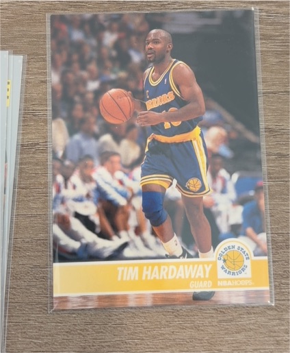 1994 Hoops #SC16 Tim Hardaway — front