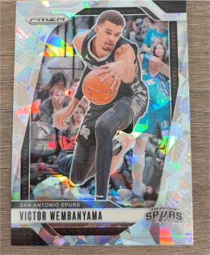 2024-25 Panini Prizm #172 Victor Wembanyama — front