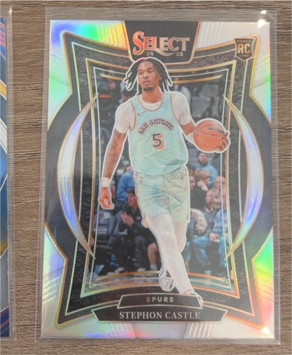 2024-25 Panini Select #72 Stephon Castle — front
