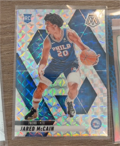 2024-25 Panini Mosaic #228 Jared McCain — front