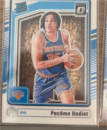 2024-25 Donruss Optic #264 Pacôme Dadiet — front