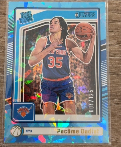 2024-25 Panini Donruss #211 Pacôme Dadiet — front