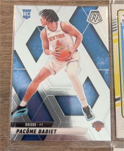2024-25 Panini Mosaic #203 Pacôme Dadiet — front