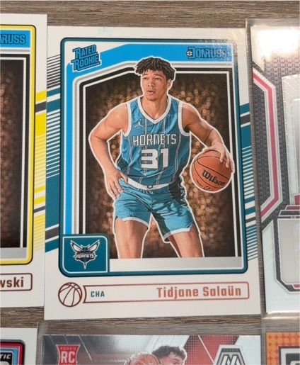 2024-25 Panini Donruss #229 Tidjane Salaun — front