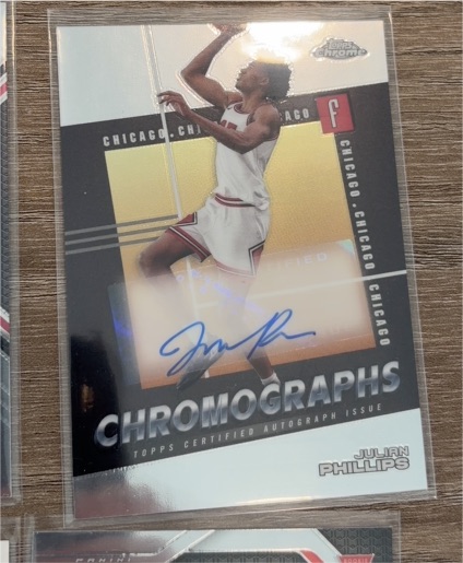 2024 Topps Chrome Chromographs #Julian Phillips — front