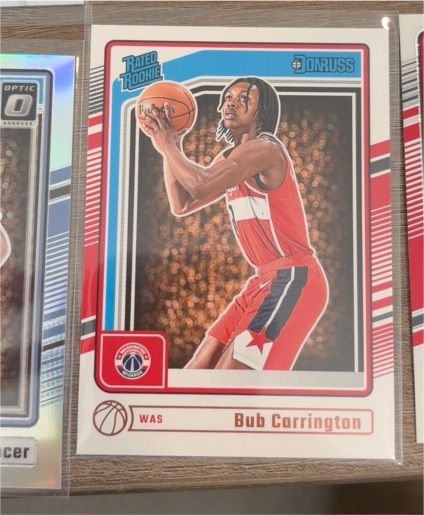 2024-25 Panini Donruss #220 Bub Carrington — front