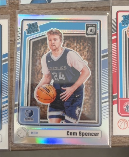 2024-25 Panini Donruss Optic #269 Cam Spencer — front