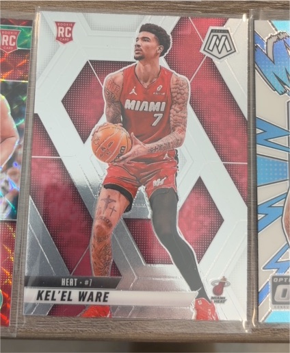 2024-25 Panini Mosaic #232 Kel'el Ware — front