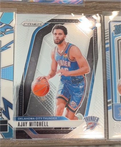 2024-25 Panini Prizm #226 Ajay Mitchell — front