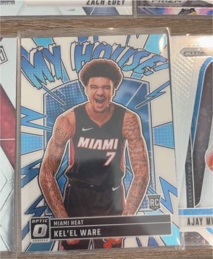 2024-25 Panini Donruss Optic #11 Kel'el Ware — front