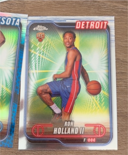 2024-25 Topps Chrome #133 Ron Holland II — front
