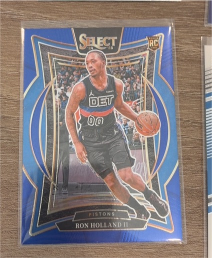 2024-25 Panini Select #74 Ron Holland II — front