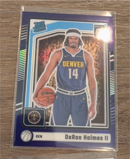 2024-25 Panini Donruss Optic #262 DaRon Holmes II — front