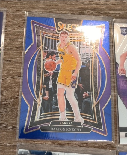 2024-25 Panini Select #91 Dalton Knecht — front