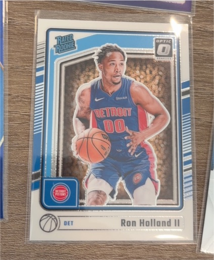 2024-25 Panini Donruss Optic #291 Ron Holland II — front