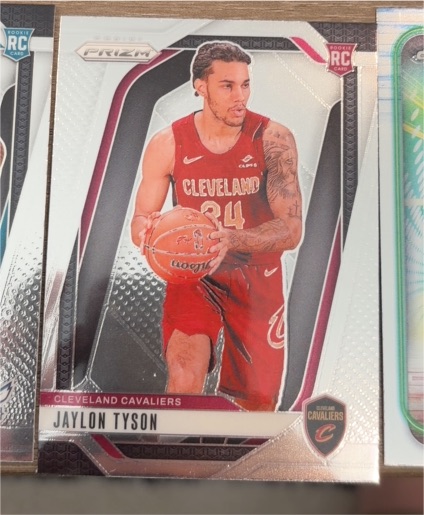 2024-25 Panini Prizm #228 Jaylon Tyson — front