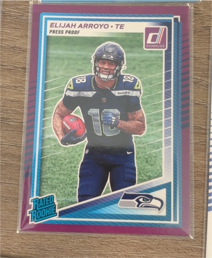 2025 Panini Donruss #317 Elijah Arroyo — front