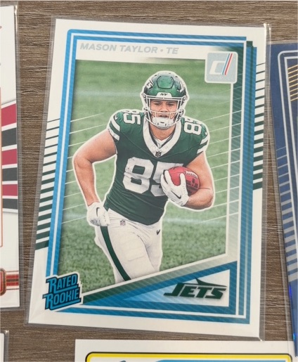 2025 Donruss #328 Mason Taylor — front