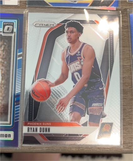 2024-25 Panini Prizm #258 Ryan Dunn — front