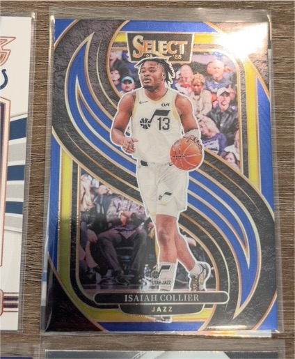 2024-25 Panini Select #178 Isaiah Collier — front