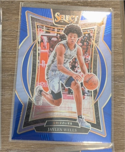 2024-25 Panini Select #79 Jaylen Wells — front