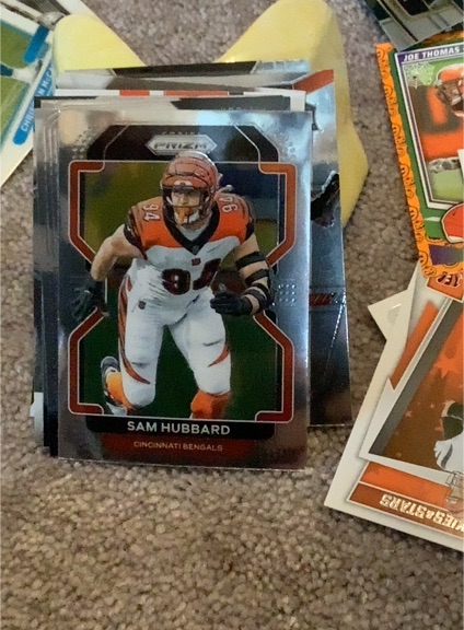 2023 Panini Prizm #296 Sam Hubbard — front