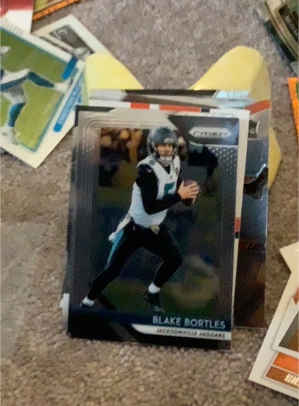 2018 Panini Prizm #159 Blake Bortles — front