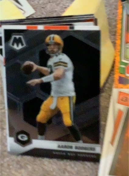 2021 Panini Mosaic #79 Aaron Rodgers — front