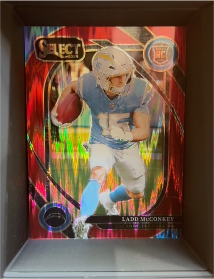 2024 Panini Select #268 Ladd McConkey — front