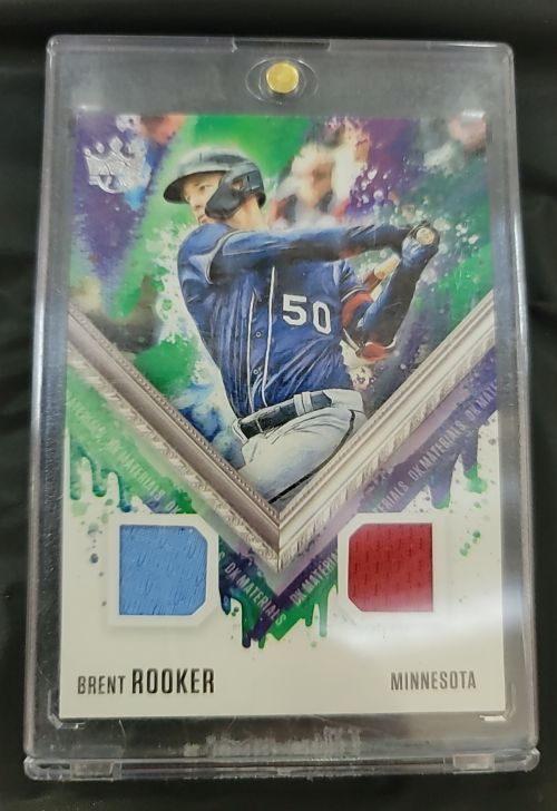 2021 Panini Diamond Kings #dkm-br Brent Rooker — front