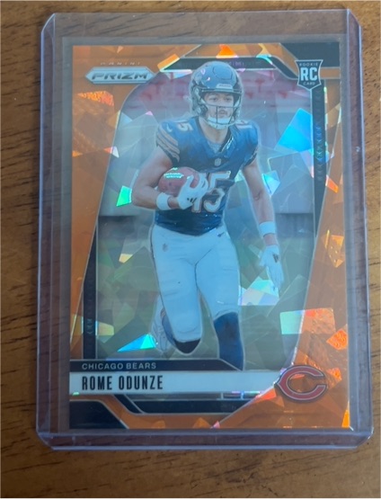 2024 Panini Prizm #385 Rome Odunze — front