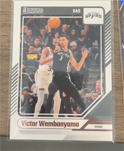 2024-25 Donruss #6 Victor Wembanyama — front