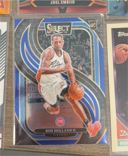2024-25 Panini Select Premier Level #198 Ron Holland II — front