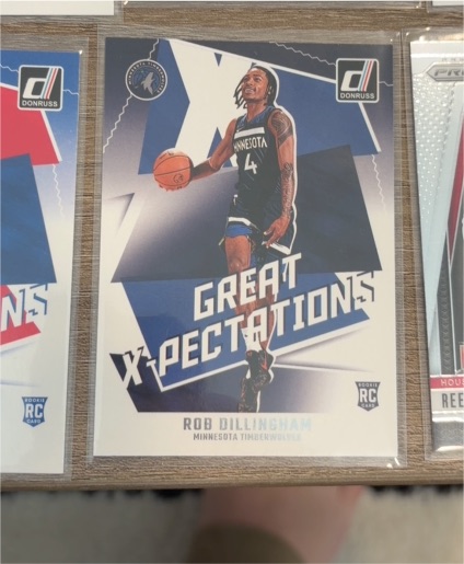 2024-25 Panini Donruss #17 Rob Dillingham — front