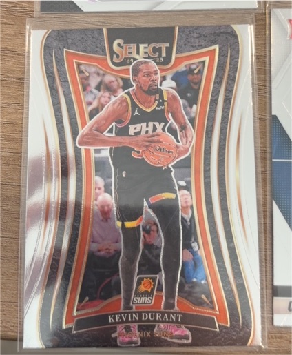 2024-25 Panini Select #338 Kevin Durant — front