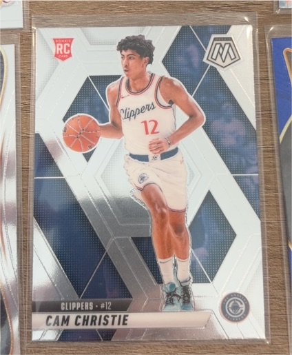 2024-25 Panini Mosaic #211 Cam Christie — front