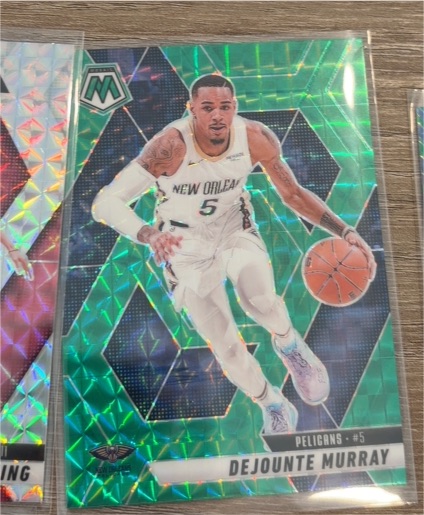 2024-25 Panini Mosaic #82 Dejounte Murray — front