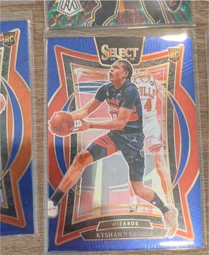 2024-25 Panini Select #85 Kyshawn George — front