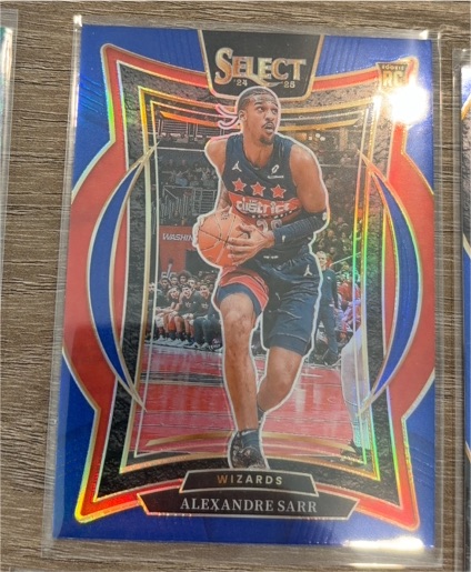 2024-25 Panini Select #73 Alexandre Sarr — front