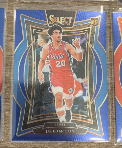 2024-25 Panini Select #82 Jared McCain — front