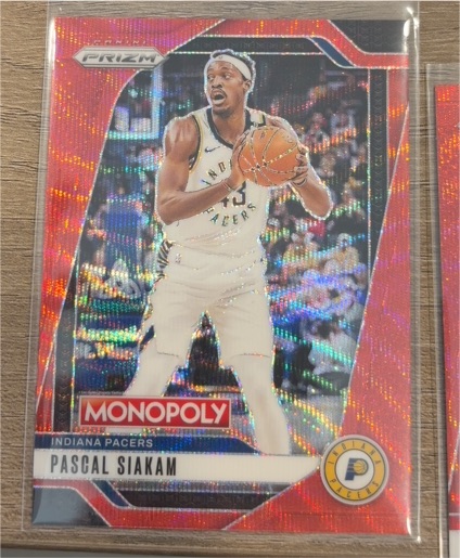 2024-25 Panini Prizm Monopoly #59 Pascal Siakam — front